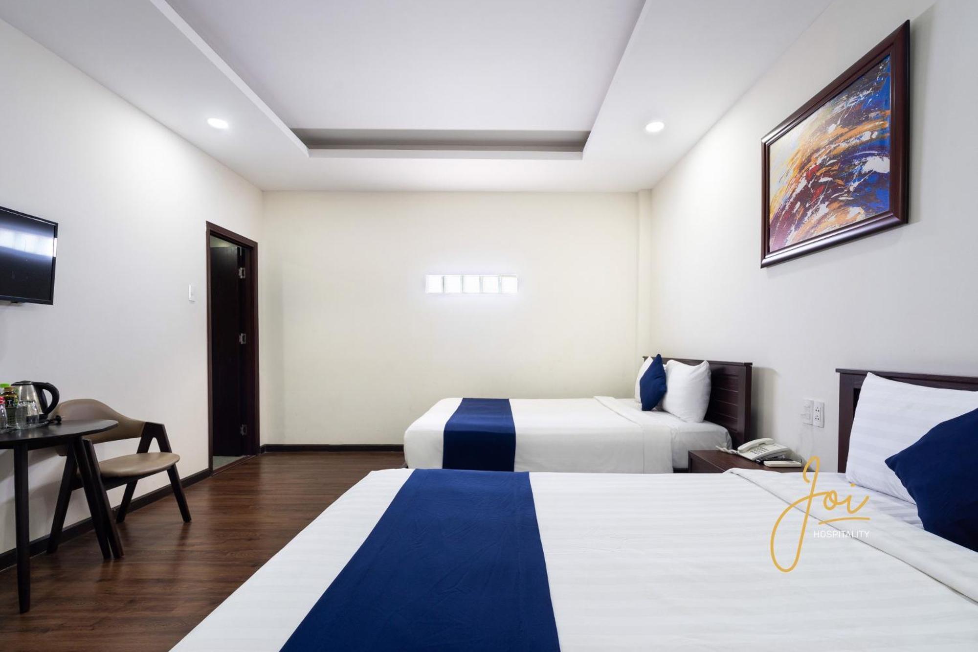 Joi Hospitality - Central Vung Tau Rum bild
