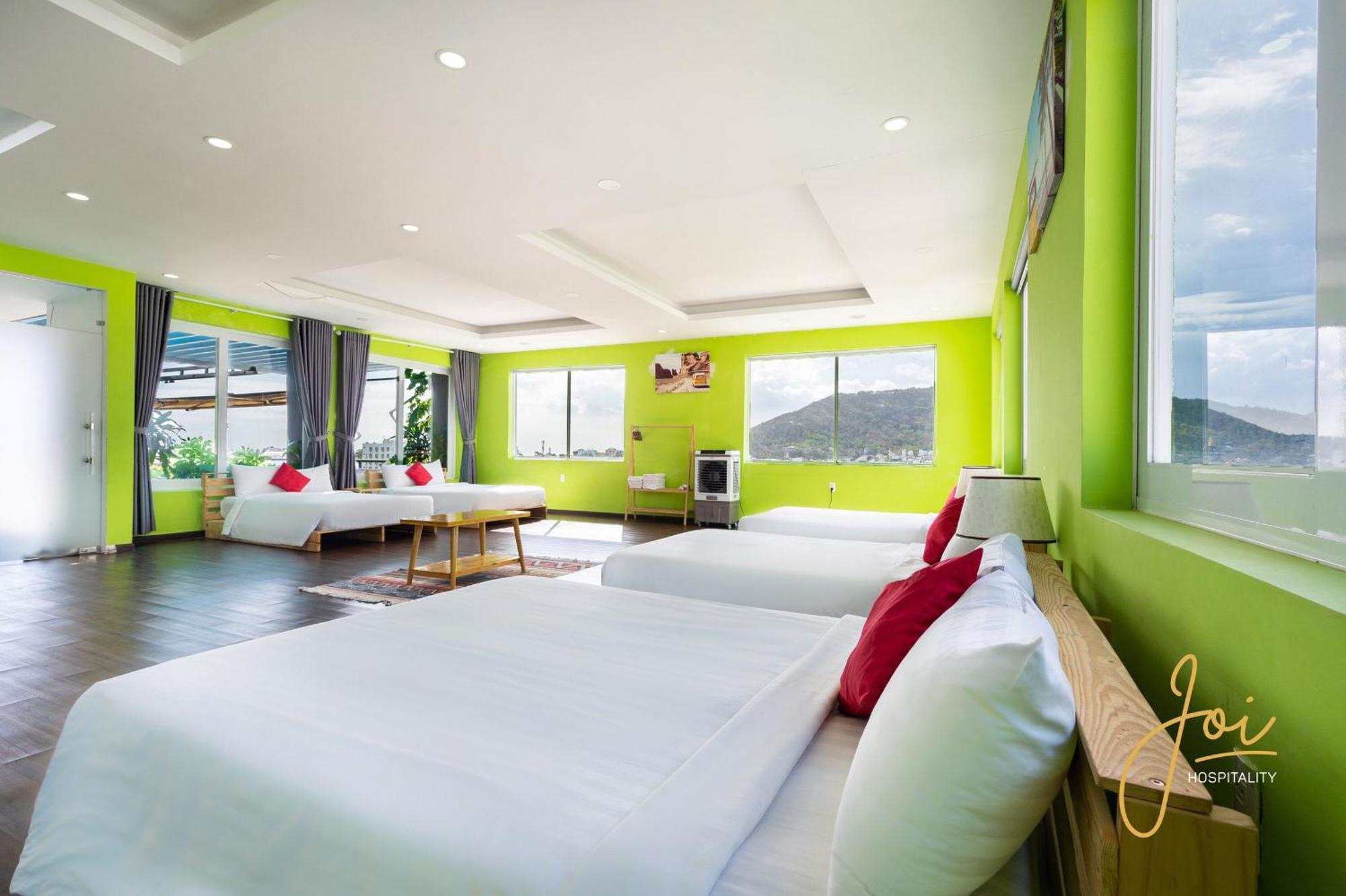 Joi Hospitality - Central Vung Tau Rum bild