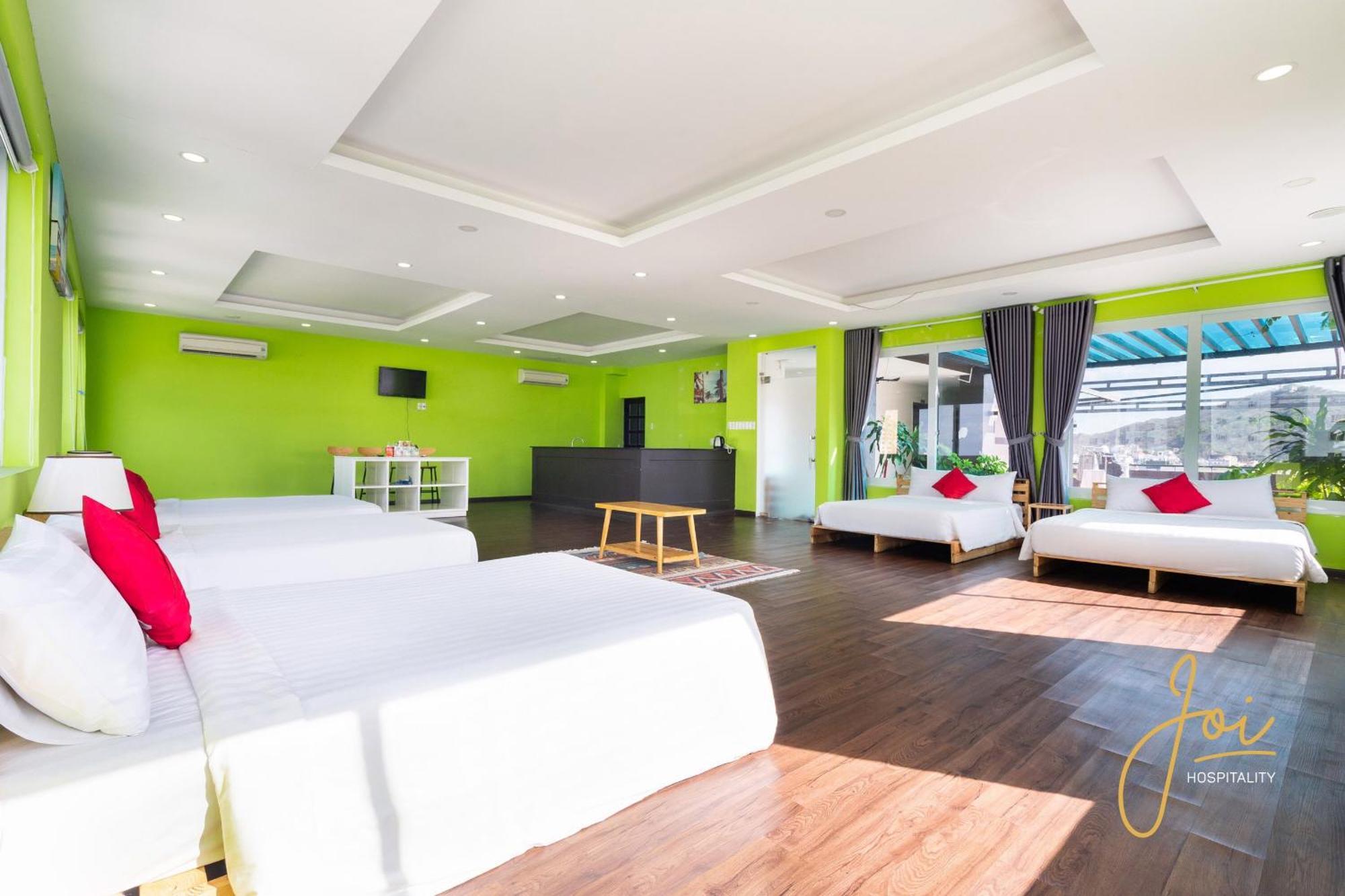 Joi Hospitality - Central Vung Tau Rum bild