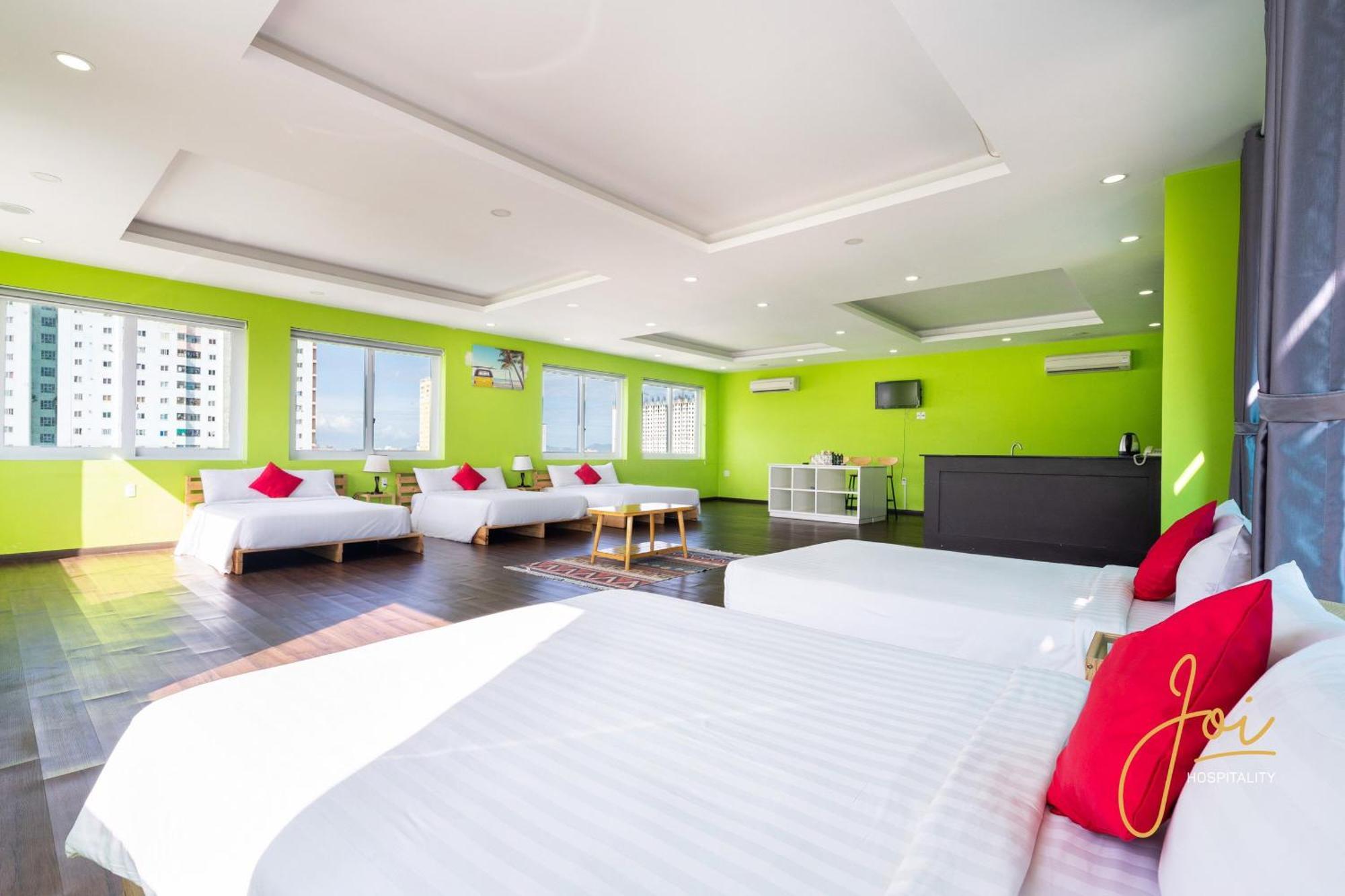 Joi Hospitality - Central Vung Tau Rum bild