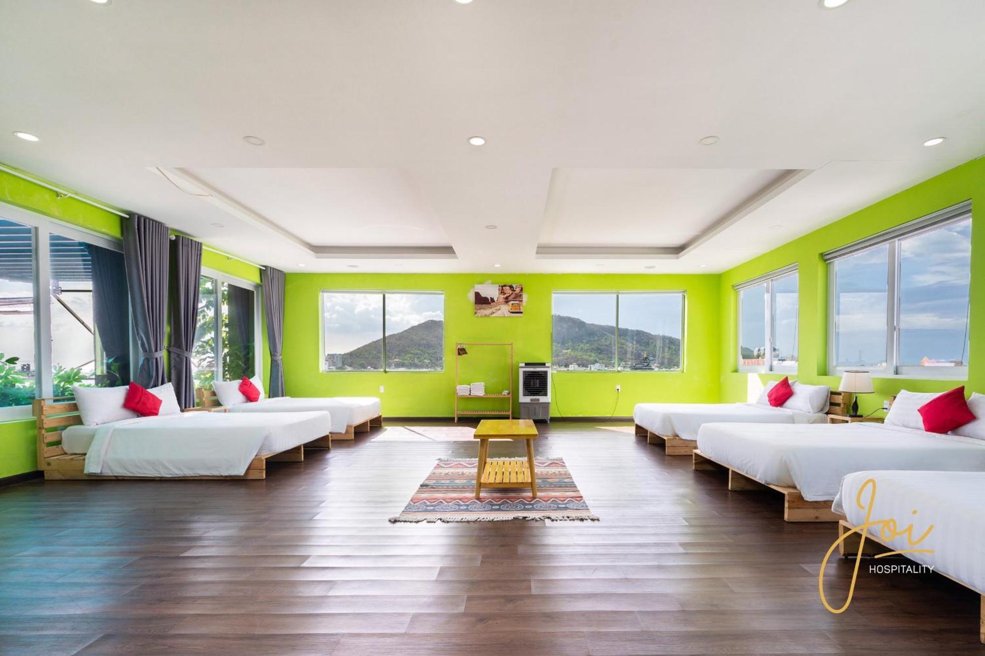 Joi Hospitality - Central Vung Tau Rum bild