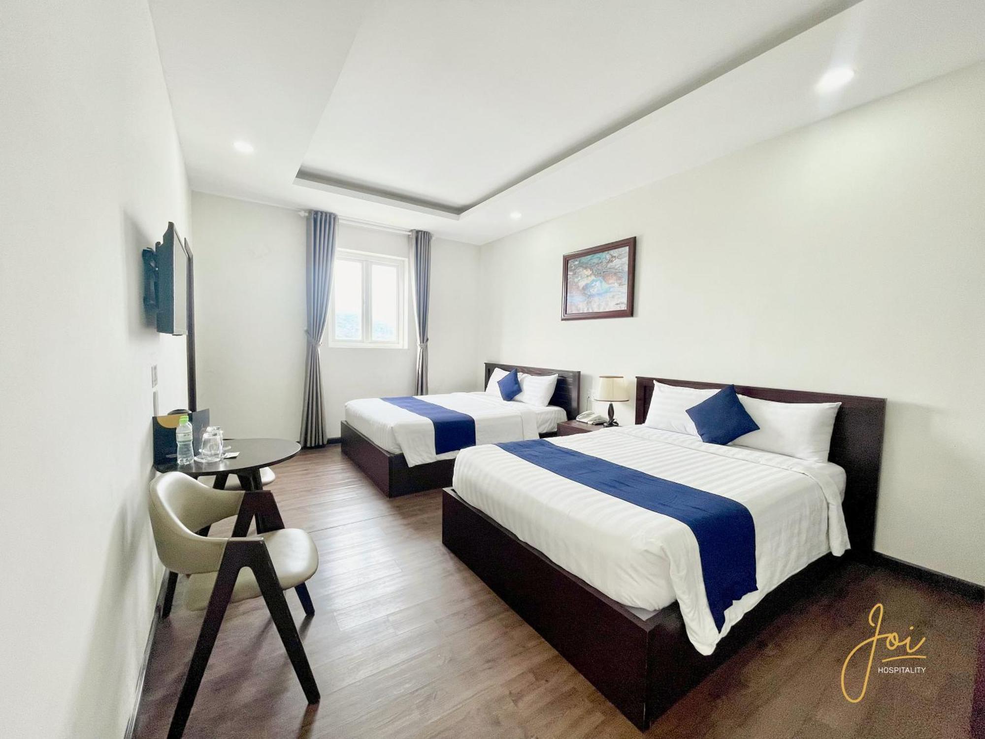 Joi Hospitality - Central Vung Tau Rum bild