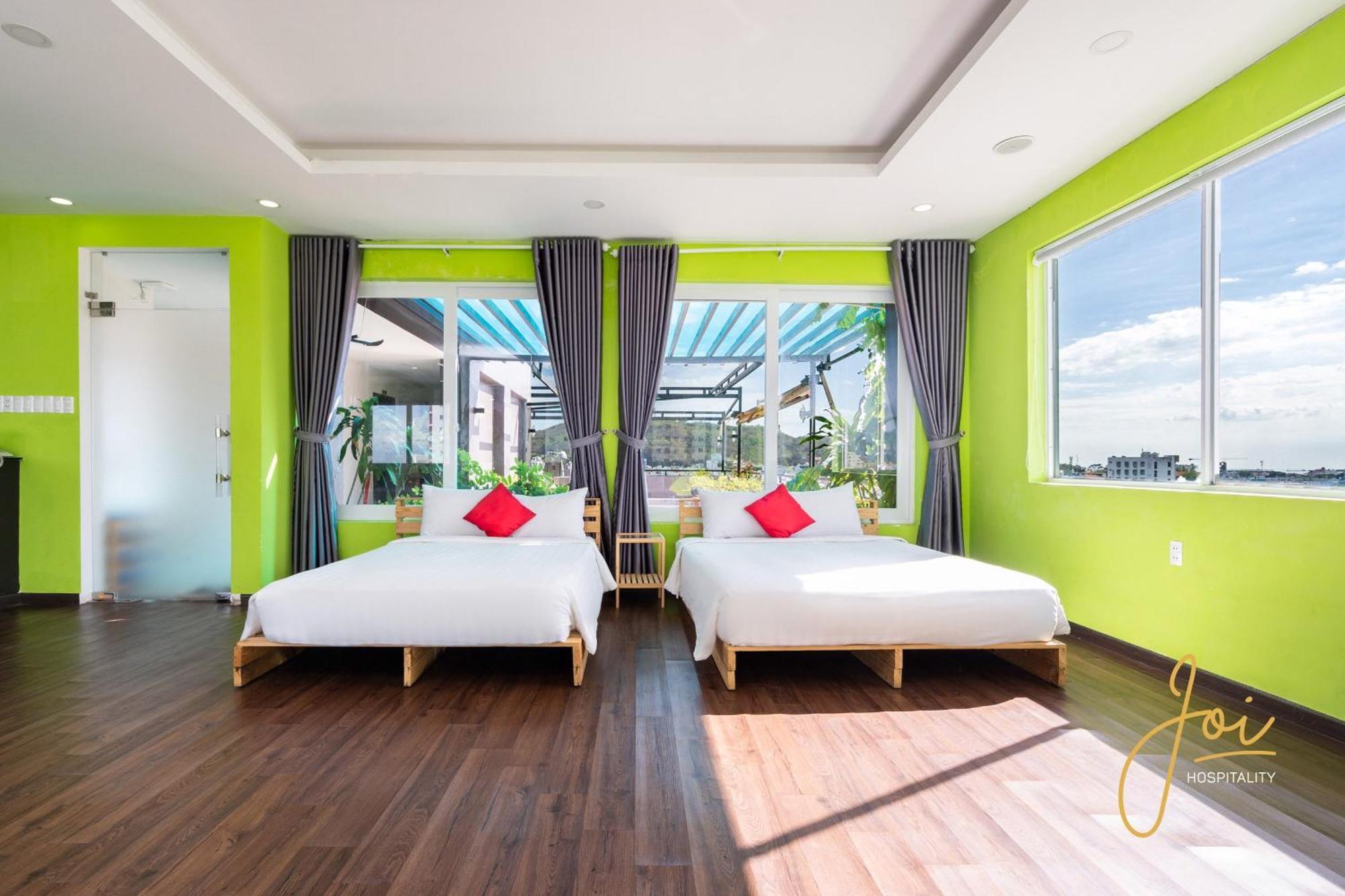 Joi Hospitality - Central Vung Tau Rum bild
