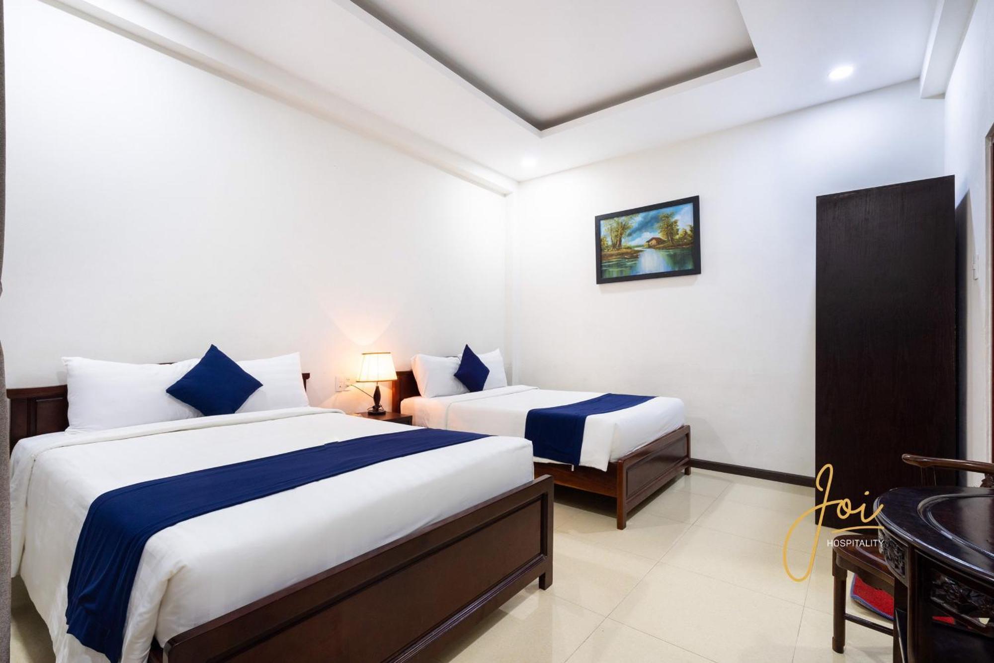 Joi Hospitality - Central Vung Tau Exteriör bild