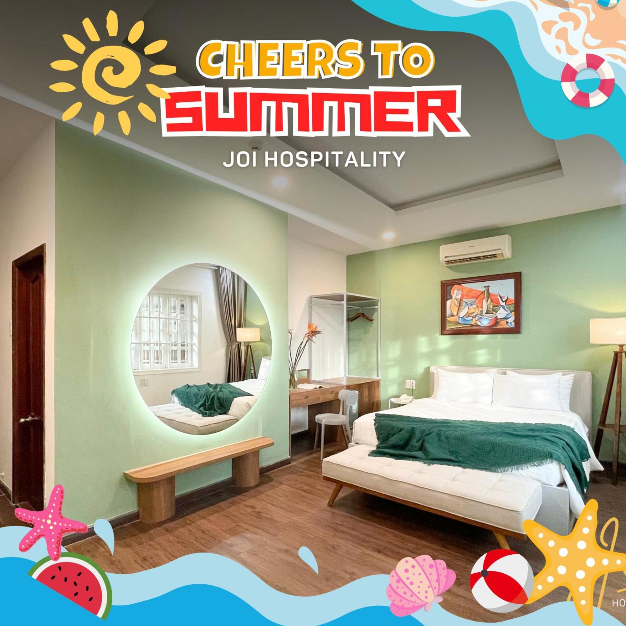 Joi Hospitality - Central Vung Tau Exteriör bild
